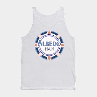 Genshin Impact Albedo main Tank Top